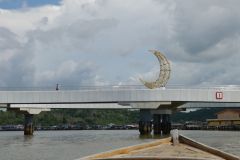 Brücke über den Sungai Brunei
