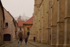 Burg Bratislava versteckt sich