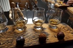 Whiskytasting in der Clydeside Distillery