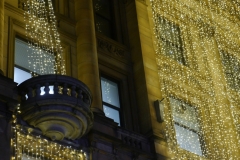 Buchanan Street mit Weihnachtsbeleuchtung