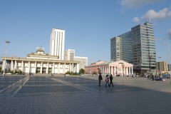 Sukhbaatar-Platz