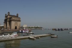 Blick aufs Gateway of India