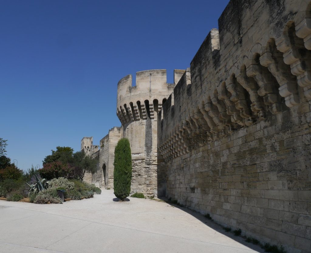 Stadtmauer von Avignon