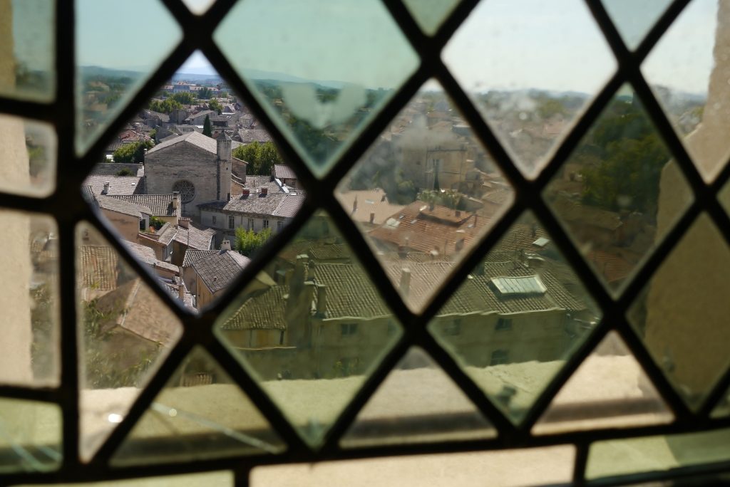 Avignon im Blick