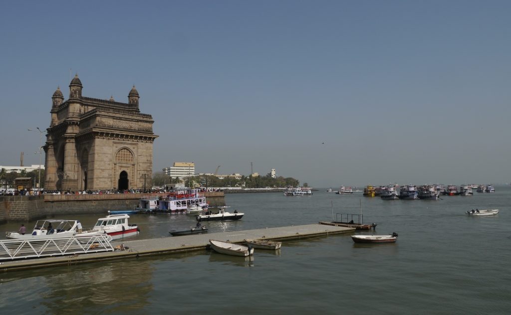 Blick aufs Gateway of India