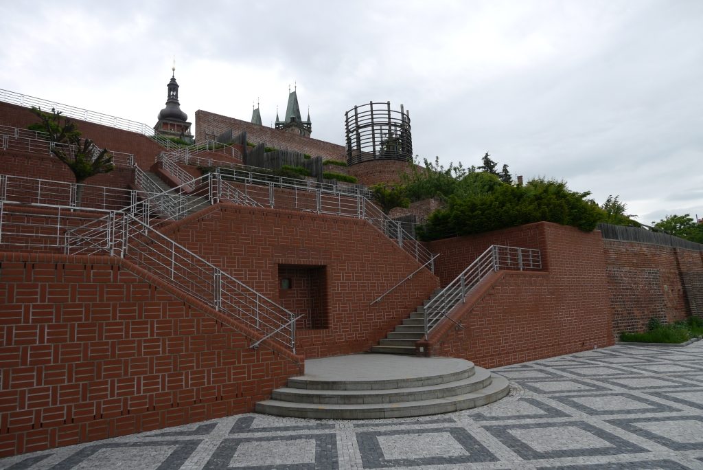 Stadtmauer von Hradec Králové