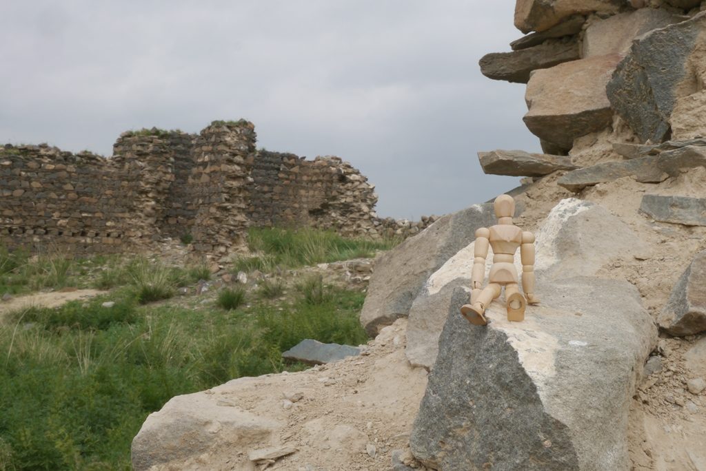 In den Ruinen von Khar Bukh