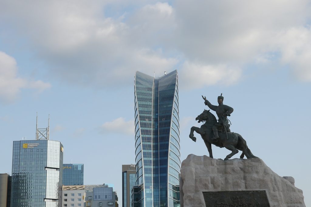 Sukhbaatar-Platz