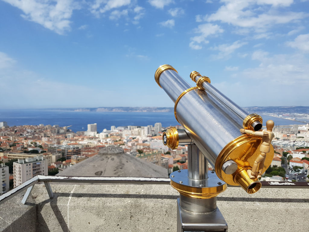 Blick über Marseille