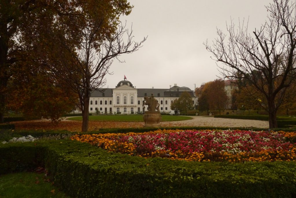 Palais Grassalkovich (Präsidentenpalast)