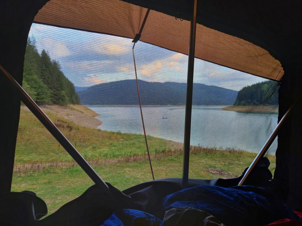 Camping am Lacul Bicaz