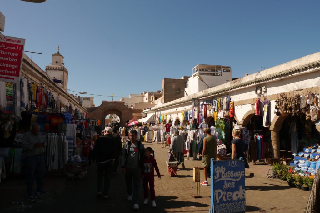 Der Soukh von Essaouira