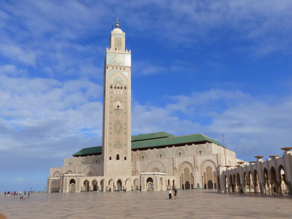 Die Moschee Hassan II.